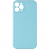 Силиконовый чехол Candy Full Camera для Apple iPhone 12 Pro Max (6.7") Бирюзовый / Turquoise Силиконовый чехол Candy Full Camera для Apple iPhone 12 Pro Max (6.7") Бирюзовый / Turquoise