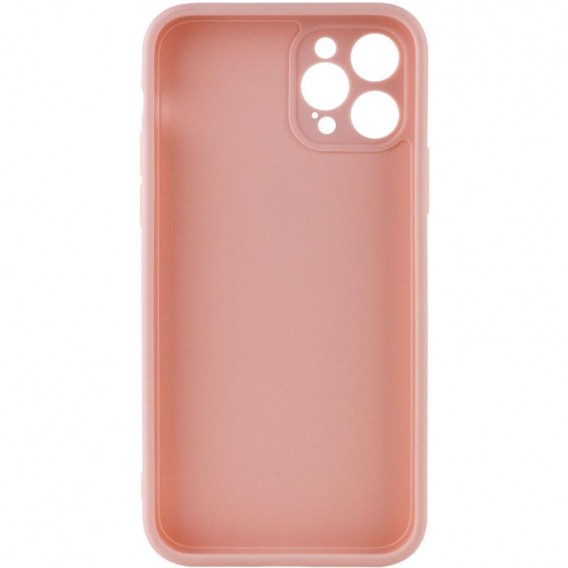 Силіконовий чохол Candy Full Camera для Apple iPhone 12 Pro Max (6.7") Рожевий / Pink Sand Силіконовий чохол Candy Full Camera для Apple iPhone 12 Pro Max (6.7") Рожевий / Pink Sand