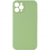 Чехол для iPhone 12 Pro Max Candy Full Camera, Фисташковый / Pistachio