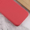 Силіконовий чохол Candy Full Camera для Apple iPhone 12 Pro (6.1") Червоний / Camellia