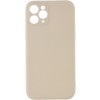 Силіконовий чохол Candy Full Camera для Apple iPhone 11 Pro Max (6.5") Бежевий / Antique White