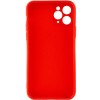 Силіконовий чохол Candy Full Camera для Apple iPhone 11 Pro Max (6.5") Червоний / Red