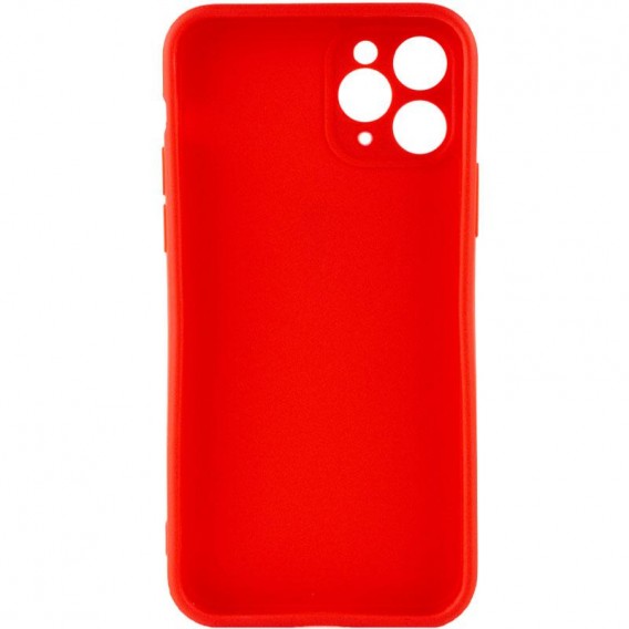 Силіконовий чохол Candy Full Camera для Apple iPhone 11 Pro Max (6.5") Червоний / Red Силіконовий чохол Candy Full Camera для Apple iPhone 11 Pro Max (6.5") Червоний / Red