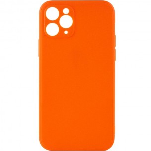 Чохол для iPhone 11 Pro Max Candy Full Camera, Помаранчевий / Orange