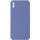 Силіконовий чохол Candy Full Camera для Apple iPhone XS Max (6.5") Блакитний / Mist blue