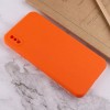 Силіконовий чохол Candy Full Camera для Apple iPhone XS Max (6.5") Помаранчевий / Orange