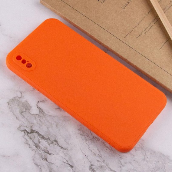 Силіконовий чохол Candy Full Camera для Apple iPhone XS Max (6.5") Помаранчевий / Orange Силіконовий чохол Candy Full Camera для Apple iPhone XS Max (6.5") Помаранчевий / Orange