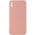 Силіконовий чохол Candy Full Camera для Apple iPhone XS Max (6.5") Рожевий / Pink Sand