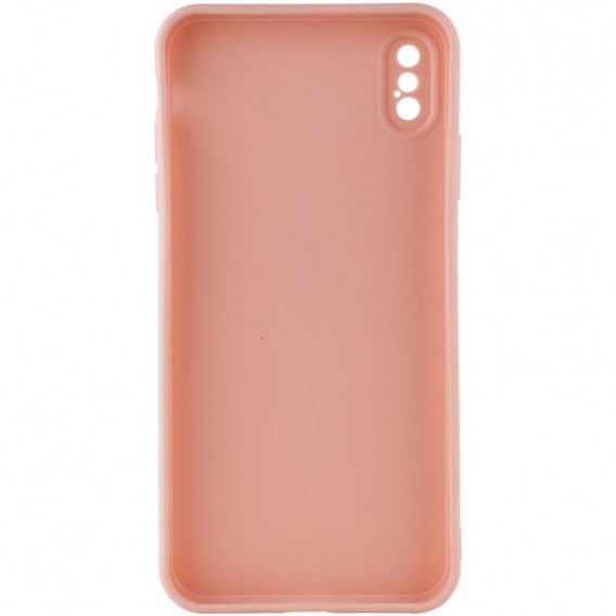 Силіконовий чохол Candy Full Camera для Apple iPhone XS Max (6.5") Рожевий / Pink Sand Силіконовий чохол Candy Full Camera для Apple iPhone XS Max (6.5") Рожевий / Pink Sand