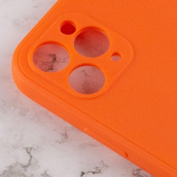 Силіконовий чохол Candy Full Camera для Apple iPhone 11 Pro (5.8") Помаранчевий / Orange Силіконовий чохол Candy Full Camera для Apple iPhone 11 Pro (5.8") Помаранчевий / Orange