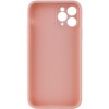 Силіконовий чохол Candy Full Camera для Apple iPhone 11 Pro (5.8") Рожевий / Pink Sand
