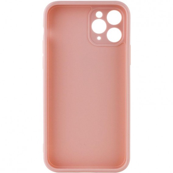 Силіконовий чохол Candy Full Camera для Apple iPhone 11 Pro (5.8") Рожевий / Pink Sand Силіконовий чохол Candy Full Camera для Apple iPhone 11 Pro (5.8") Рожевий / Pink Sand