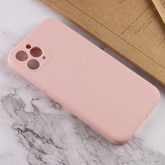 Силіконовий чохол Candy Full Camera для Apple iPhone 11 Pro (5.8") Рожевий / Pink Sand Силіконовий чохол Candy Full Camera для Apple iPhone 11 Pro (5.8") Рожевий / Pink Sand