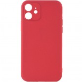 Чехол для iPhone 12 Candy Full Camera, красный Чехол для iPhone 12 Candy Full Camera, красный