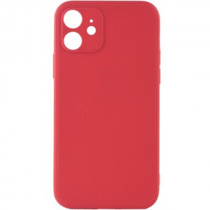 Чохол для iPhone 12 Candy Full Camera, червоний