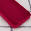 Чохол Silk Full Protective (AA) NO LOGO для Apple iPhone 11 (6.1") Червоний / Rose Red