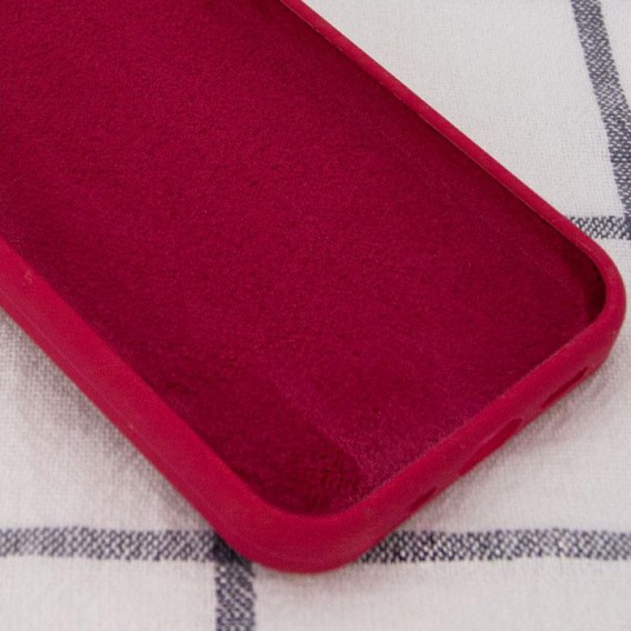 Чохол Silk Full Protective (AA) NO LOGO для Apple iPhone 11 (6.1") Червоний / Rose Red Чохол Silk Full Protective (AA) NO LOGO для Apple iPhone 11 (6.1") Червоний / Rose Red