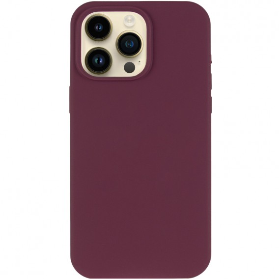 Чохол Silk Full Protective (AA) NO LOGO для Apple iPhone 13 Pro Max (6.7") Бордовий / Plum Чохол Silk Full Protective (AA) NO LOGO для Apple iPhone 13 Pro Max (6.7") Бордовий / Plum