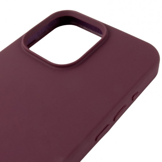 Чохол Silk Full Protective (AA) NO LOGO для Apple iPhone 13 Pro Max (6.7") Бордовий / Plum Чохол Silk Full Protective (AA) NO LOGO для Apple iPhone 13 Pro Max (6.7") Бордовий / Plum