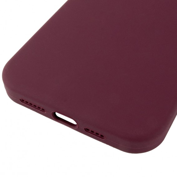 Чохол Silk Full Protective (AA) NO LOGO для Apple iPhone 13 Pro Max (6.7") Бордовий / Plum Чохол Silk Full Protective (AA) NO LOGO для Apple iPhone 13 Pro Max (6.7") Бордовий / Plum