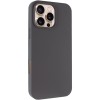 Чохол Silk Full Protective (AA) NO LOGO для Apple iPhone 16 Pro Max (6.9") Сірий / Dark Gray