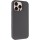 Чехол для iPhone 16 Pro Max Silicone Case Full Protective (AA) NO LOGO, Сірий / Dark Gray