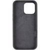 Чохол Silk Full Protective (AA) NO LOGO для Apple iPhone 16 Pro Max (6.9") Сірий / Dark Gray