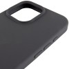 Чохол Silk Full Protective (AA) NO LOGO для Apple iPhone 16 Pro Max (6.9") Сірий / Dark Gray