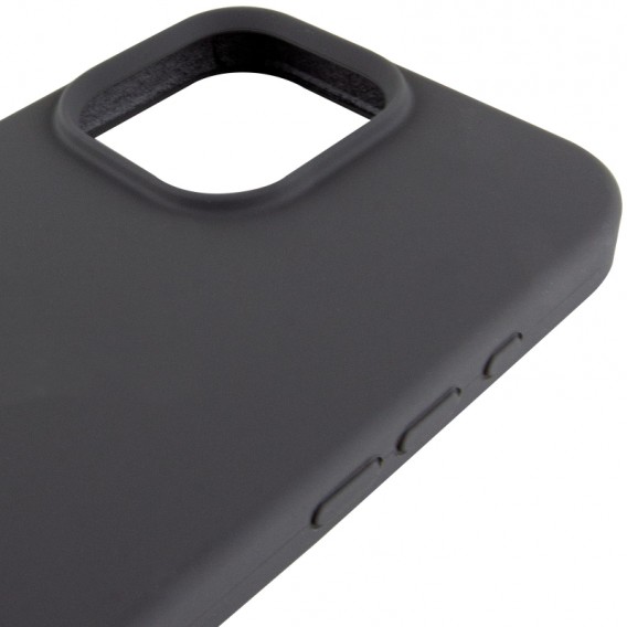 Чохол Silk Full Protective (AA) NO LOGO для Apple iPhone 16 Pro Max (6.9") Сірий / Dark Gray Чохол Silk Full Protective (AA) NO LOGO для Apple iPhone 16 Pro Max (6.9") Сірий / Dark Gray
