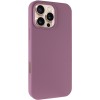 Чохол Silk Full Protective (AA) NO LOGO для Apple iPhone 16 Pro Max (6.9") Ліловий / Lilac Pride