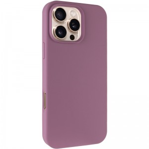 Чехол Silk Full Protective (AA) NO LOGO для Apple iPhone 16 Pro Max (6.9") Лиловый / Lilac Pride