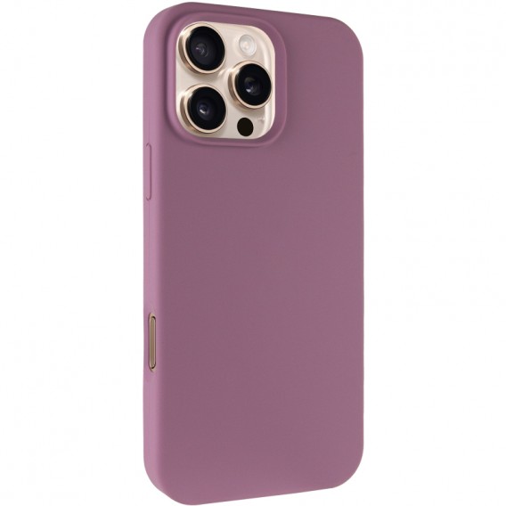 Чохол Silk Full Protective (AA) NO LOGO для Apple iPhone 16 Pro Max (6.9") Ліловий / Lilac Pride