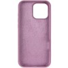 Чохол Silk Full Protective (AA) NO LOGO для Apple iPhone 16 Pro Max (6.9") Ліловий / Lilac Pride