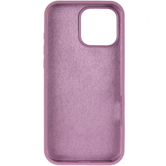 Чохол Silk Full Protective (AA) NO LOGO для Apple iPhone 16 Pro Max (6.9") Ліловий / Lilac Pride Чохол Silk Full Protective (AA) NO LOGO для Apple iPhone 16 Pro Max (6.9") Ліловий / Lilac Pride