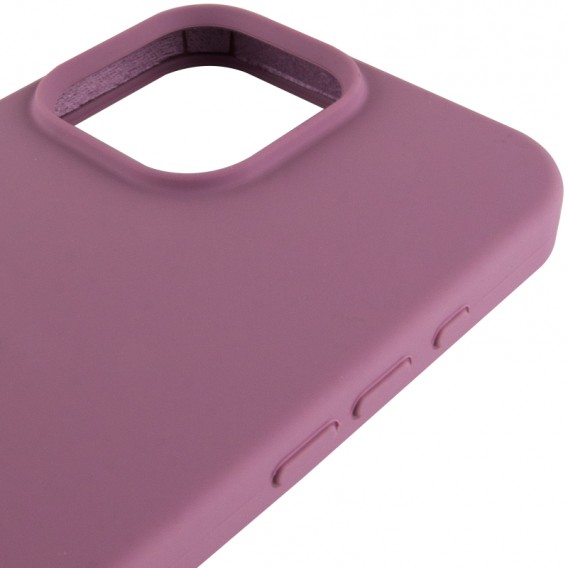 Чохол Silk Full Protective (AA) NO LOGO для Apple iPhone 16 Pro Max (6.9") Ліловий / Lilac Pride Чохол Silk Full Protective (AA) NO LOGO для Apple iPhone 16 Pro Max (6.9") Ліловий / Lilac Pride