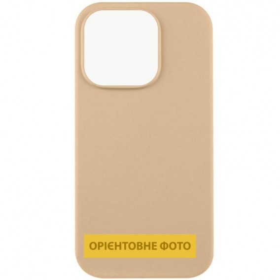 Чохол Silk Full Protective (AA) NO LOGO для Apple iPhone 17 (6.3") Бежевий / Desert Gold