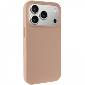 Чехол Silk Full Protective (AA) NO LOGO для Apple iPhone 17 Pro (6.3") Бежевый / Desert Gold