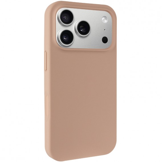Чохол Silk Full Protective (AA) NO LOGO для Apple iPhone 17 Pro (6.3") Бежевий / Desert Gold