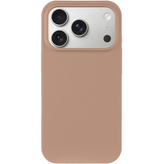 Чохол Silk Full Protective (AA) NO LOGO для Apple iPhone 17 Pro (6.3") Бежевий / Desert Gold Чохол Silk Full Protective (AA) NO LOGO для Apple iPhone 17 Pro (6.3") Бежевий / Desert Gold