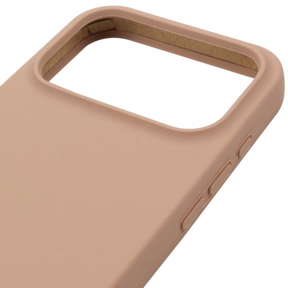 Чохол Silk Full Protective (AA) NO LOGO для Apple iPhone 17 Pro (6.3") Бежевий / Desert Gold Чохол Silk Full Protective (AA) NO LOGO для Apple iPhone 17 Pro (6.3") Бежевий / Desert Gold
