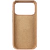 Чохол Silk Full Protective (AA) NO LOGO для Apple iPhone 17 Pro (6.3") Бежевий / Desert Gold