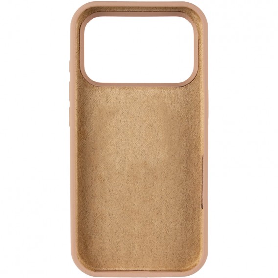 Чохол Silk Full Protective (AA) NO LOGO для Apple iPhone 17 Pro (6.3") Бежевий / Desert Gold Чохол Silk Full Protective (AA) NO LOGO для Apple iPhone 17 Pro (6.3") Бежевий / Desert Gold