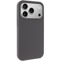 Чохол для iPhone 17 Pro Silk Full Protective (AA) NO LOGO, Сірий / Dark Gray Чохол для iPhone 17 Pro Silk Full Protective (AA) NO LOGO, Сірий / Dark Gray