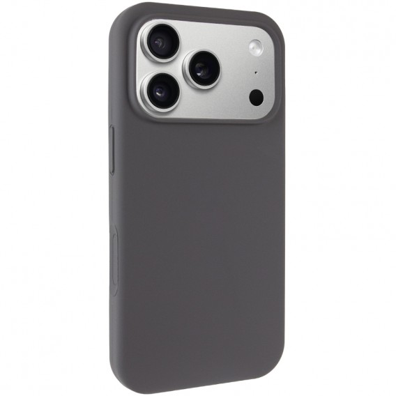Чохол Silk Full Protective (AA) NO LOGO для Apple iPhone 17 Pro (6.3") Сірий / Dark Gray