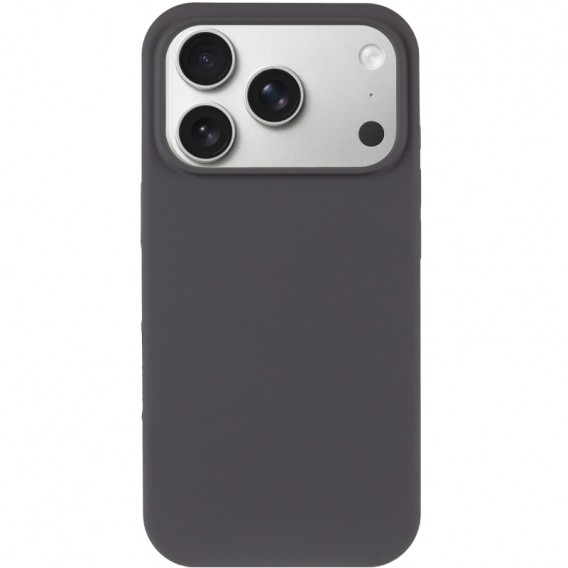 Чохол Silk Full Protective (AA) NO LOGO для Apple iPhone 17 Pro (6.3") Сірий / Dark Gray