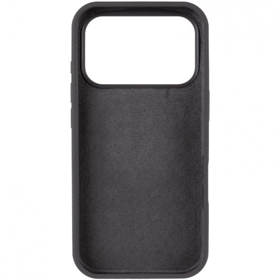 Чохол Silk Full Protective (AA) NO LOGO для Apple iPhone 17 Pro (6.3") Сірий / Dark Gray