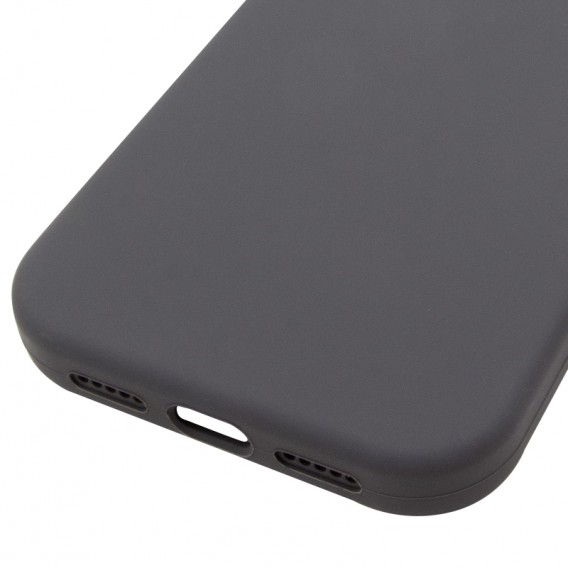 Чохол Silk Full Protective (AA) NO LOGO для Apple iPhone 17 Pro (6.3") Сірий / Dark Gray