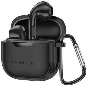 Бездротові TWS навушники Borofone BW29, Space Black Бездротові TWS навушники Borofone BW29, Space Black