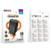 МЗП Borofone BAS76A Source PD30W+QC3.0 (1USB-A/1C) + кабель Type-C to Type-C Black