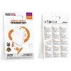 МЗП Borofone BAS76A Source PD30W+QC3.0 (1USB-A/1C) + кабель Type-C to Lightning White
